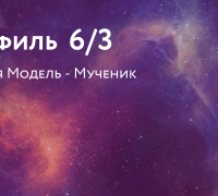Профиль 6/3. Ролевая Модель - Мученик