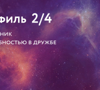 Профиль 2/4. Отшельник с потребностью в дружбе