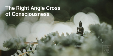 The Right Angle Cross of Consciousness