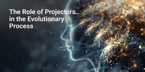 The Role of Projectors in the Evolutionary Process