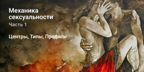 Механика сексуальности. Центры, Типы, Профили