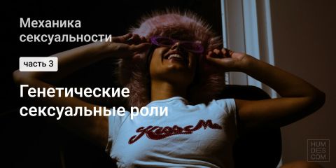 Механика сексуальности. Генетические сексуальные роли