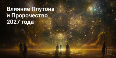 Влияние Плутона и пророчество 2027 года