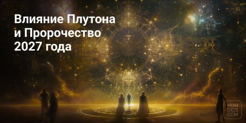 Влияние Плутона и пророчество 2027 года