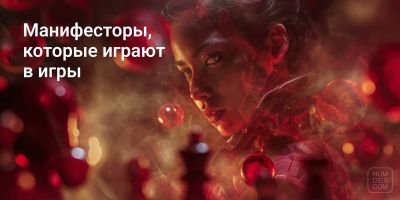 Манифесторы, которые играют в игры