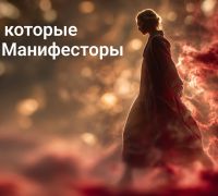 Игры, в которые играют Манифесторы