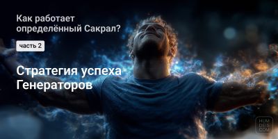 Стратегия успеха Генераторов