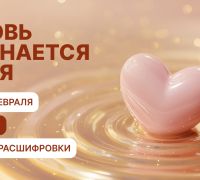 Любовь начинается с себя