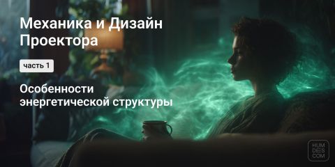 Особенности энергетической структуры Проектора