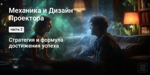 Стратегия и формула достижения успеха Проектора