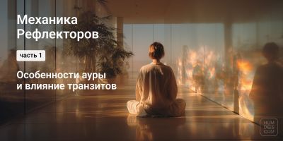 Особенности ауры Рефлекторов и влияние транзитов
