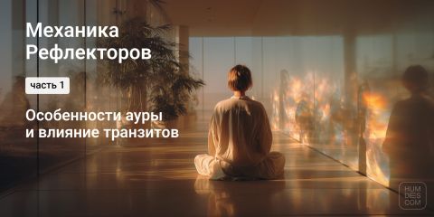 Особенности ауры Рефлекторов и влияние транзитов