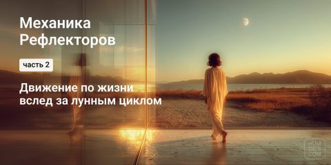 Рефлекторы: движение по жизни вслед за лунным циклом