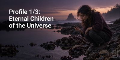 Profile 1/3: Eternal Children of the Universe