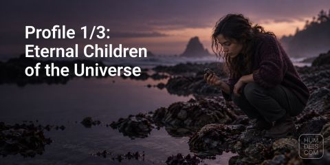 Profile 1/3: Eternal Children of the Universe