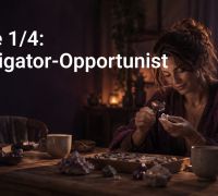 Profile 1/4: Investigator-Opportunist